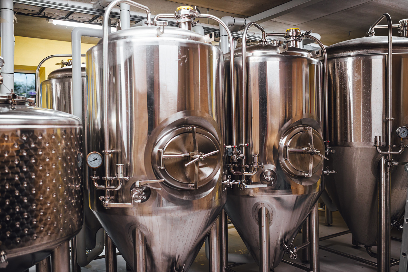 Impianti per la produzione di birra - Lafood Beer